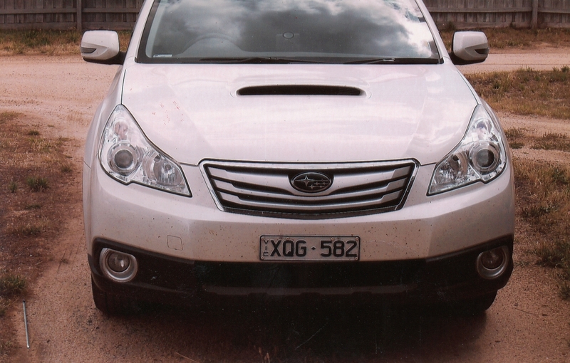 2010 SUBARU OUTBACK DIESEL 2.0L