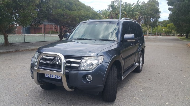 2007 MITSUBISHI PAJERO VR-X LWB (4x4) NS