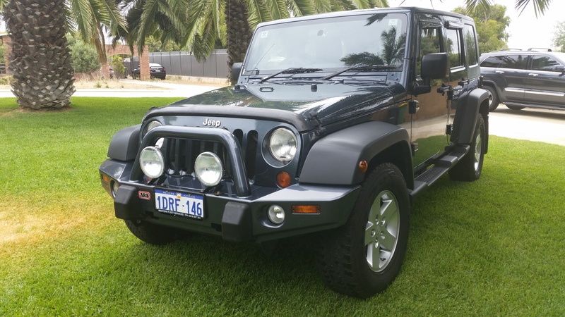 2009 JEEP WRANGLER UNLIMITED SPORT (4x4) JK MY09