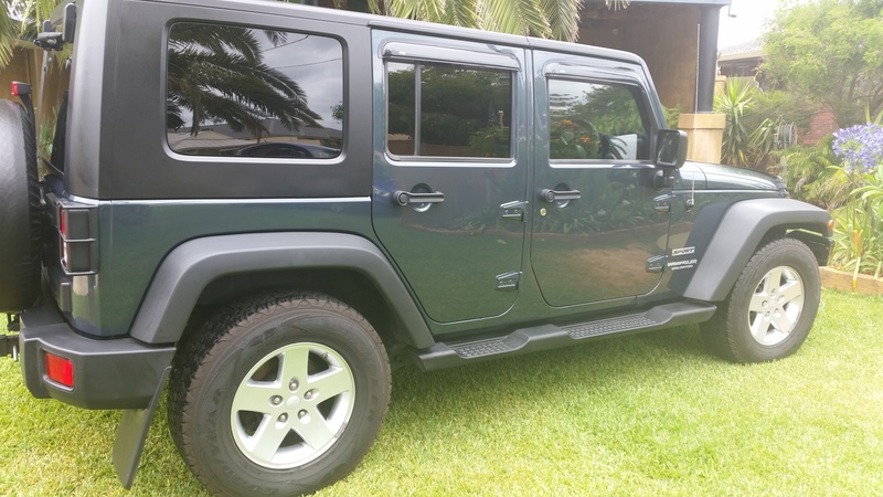 2009 JEEP WRANGLER UNLIMITED SPORT (4x4) JK MY09