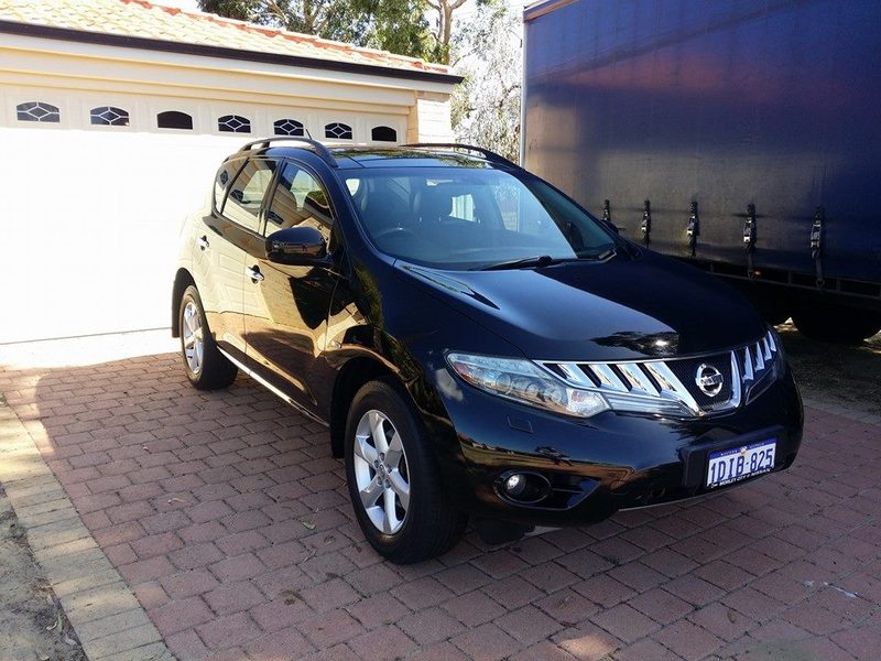 2010 NISSAN MURANO Ti Z51 MY10