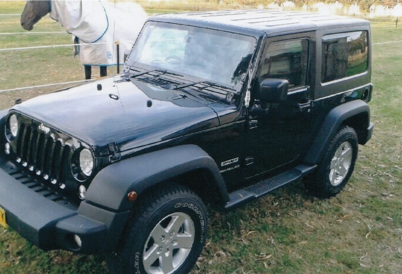 2014 JEEP WRANGLER SPORT (4x4) JK MY13