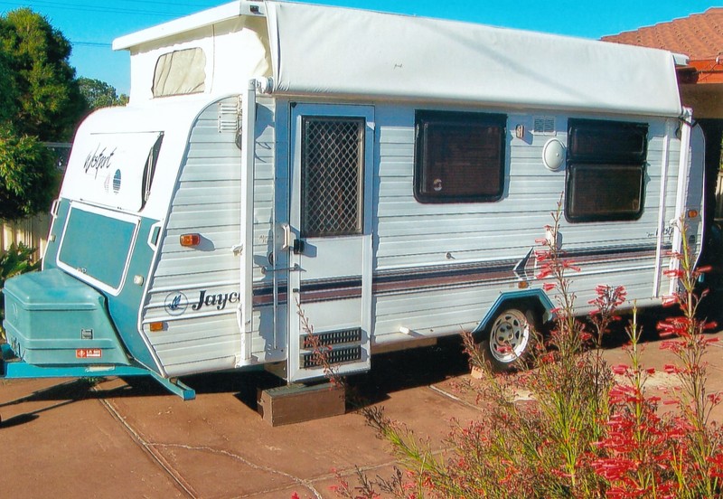 1997 JAYCO WESTPORT 16ft