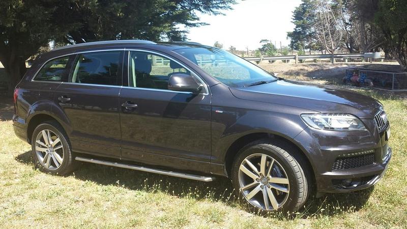 2011 AUDI Q7 QUATTRO MY12