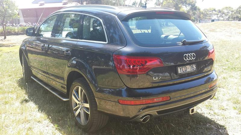 2011 AUDI Q7 QUATTRO MY12
