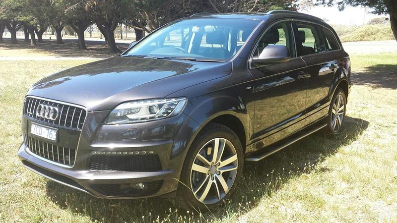 2011 AUDI Q7 QUATTRO MY12