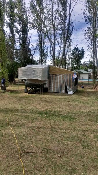 2001 JAYCO HAWK 12ft 4 x 7ft