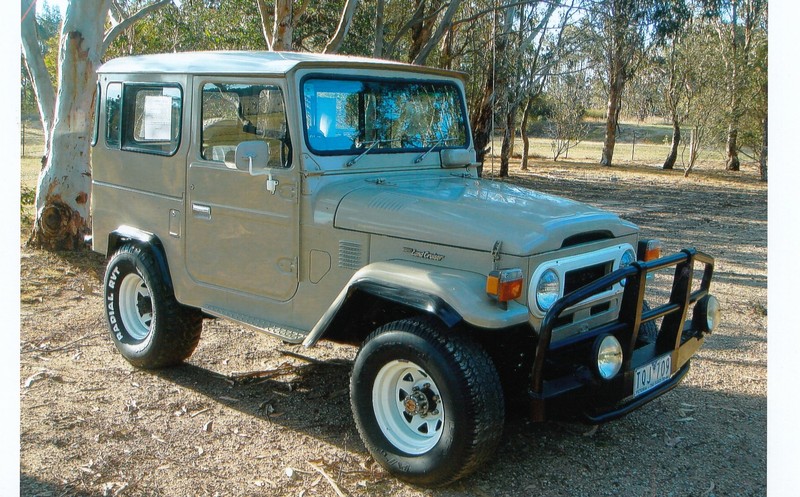 1976 TOYOTA LANDCRUISER FJ40