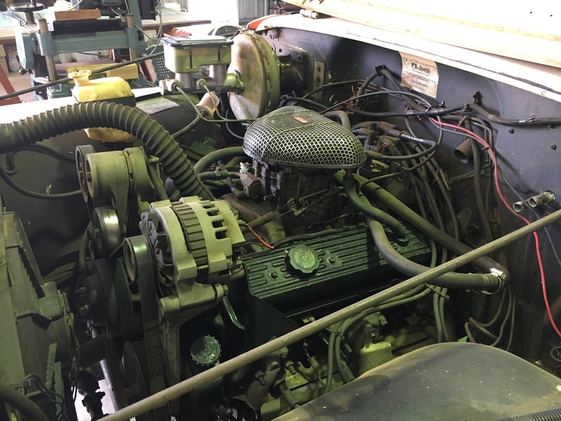 1983 JEEP CJ10 TRAY BACK