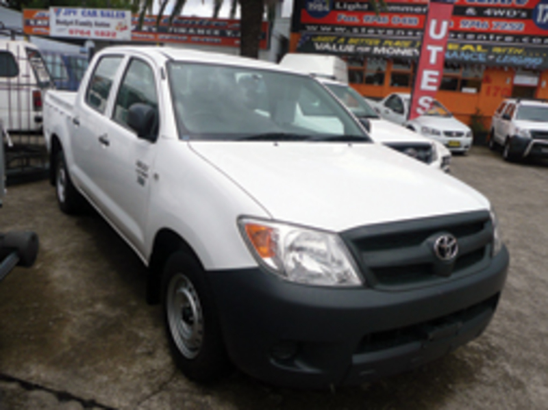2007 TOYOTA HILUX WORKMATE 4047X