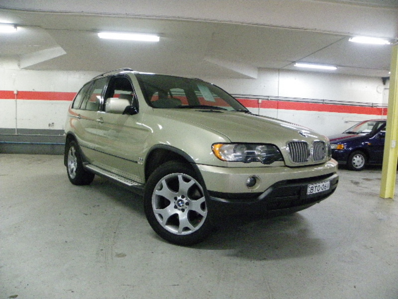 2003 BMW X5 4.4i BTO-08V