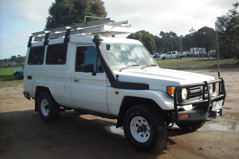 1998 TOYOTA TROOP CARRIER 75 SERIES UVT-463