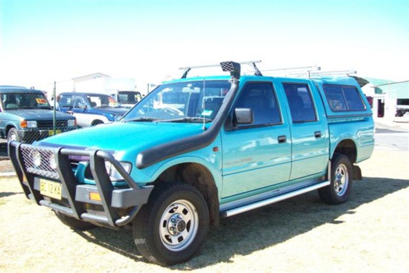 1998 HOLDEN RODEO BC12KA