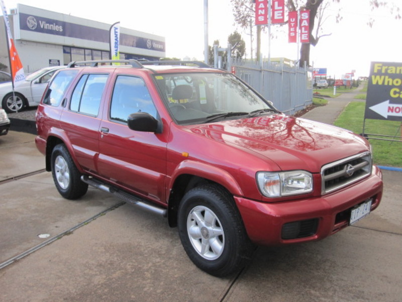 2000 NISSAN PATHFINDER Ti QIP-241