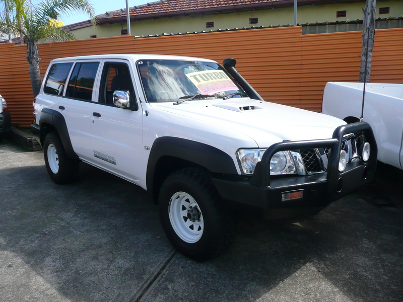 2009 NISSAN PATROL DX (4x4) GU VI 4108Y