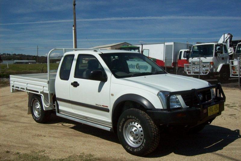 2003 HOLDEN RODEO RA YRG-656