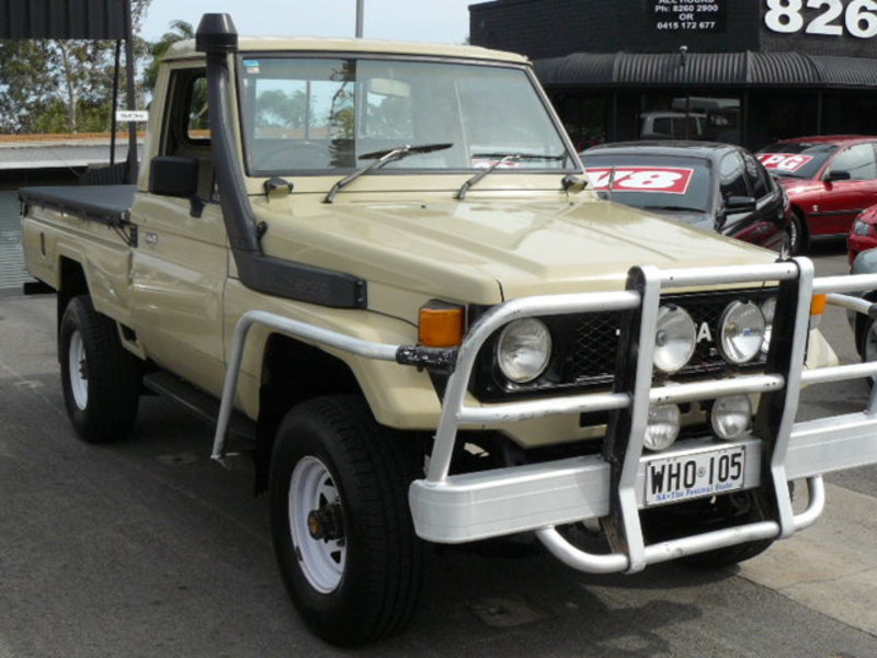 1985 TOYOTA LANDCRUISER HJ75 who105