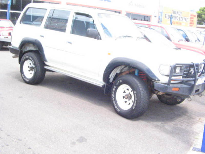 1995 TOYOTA LANDCRUISER Other 4127