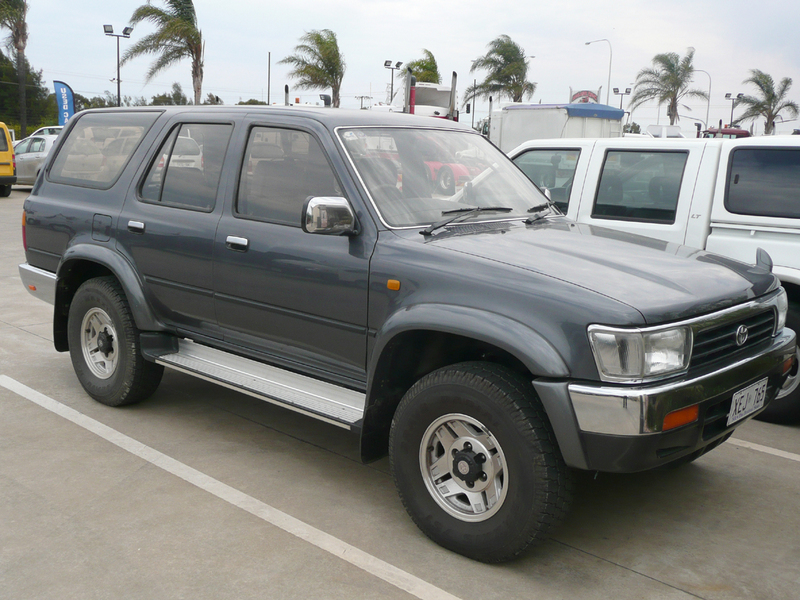 1991 TOYOTA SURF XES765
