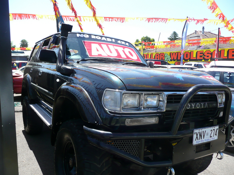 1993 TOYOTA LANDCRUISER 80 SERIES XNV-274