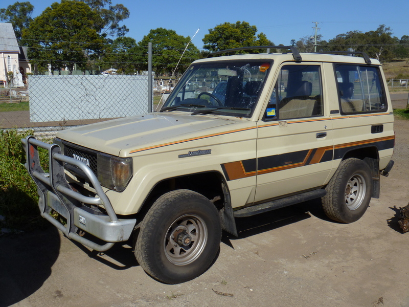 1986 TOYOTA BUNDERA (4x4) 894