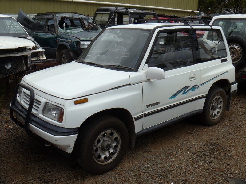 1990 SUZUKI VITARA JX (4x4) 125