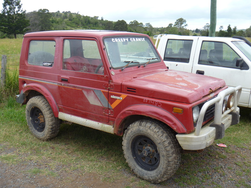 1989 SUZUKI SIERRA (4x4) 127
