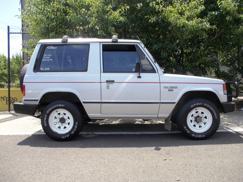 1989 MITSUBISHI PAJERO EXE SWB (4x4) NF