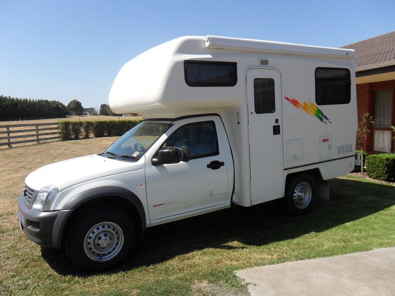 2004 MATILDA CLANCY 4WD DELUXE 16ft 6 x 6ft 6