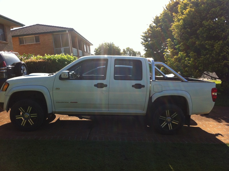 2010 HOLDEN COLORADO LX (4x4) RC MY10