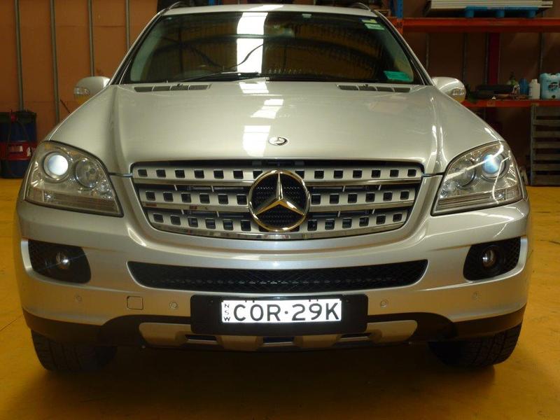2006 MERCEDES-BENZ ML 320 CDI (4x4) W164