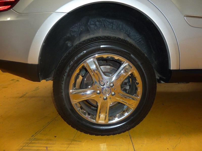 2006 MERCEDES-BENZ ML 320 CDI (4x4) W164