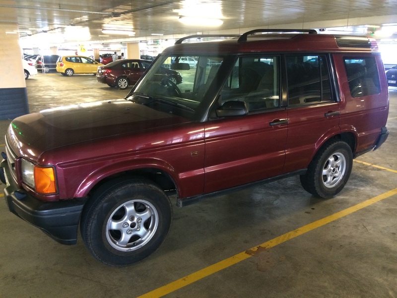 2001 LAND ROVER DISCOVERY Td5 (4x4)