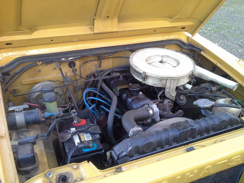 1978 DAIHATSU F20
