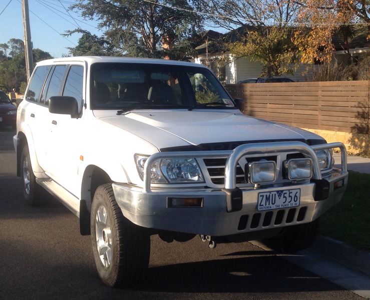 2004 NISSAN PATROL ST-L (4x4) GU III