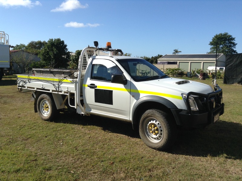 2010 ISUZU D-MAX EX (4x4) TF