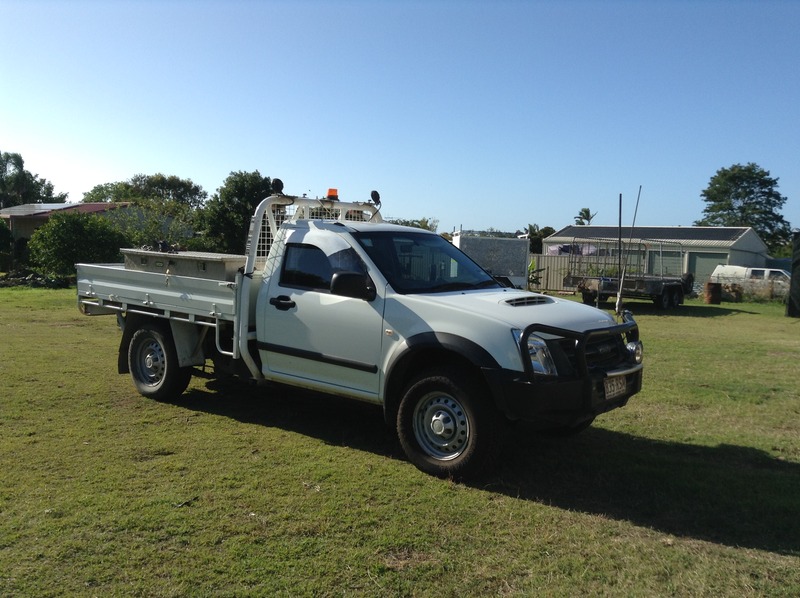 2011 ISUZU D-MAX TF MY10 SX (4x4)