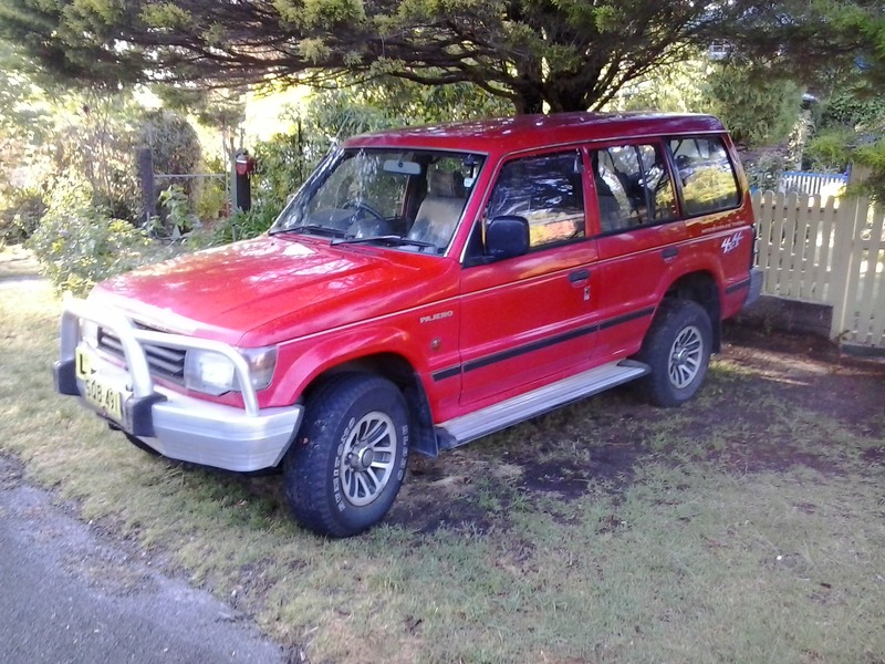 1993 MITSUBISHI PAJERO GLX LWB (4x4) NJ