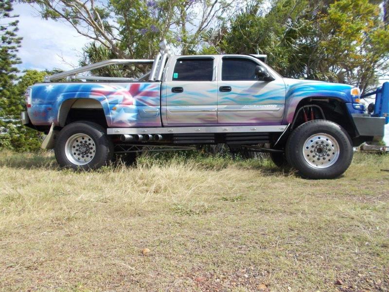 2006 CHEVROLET CUSTOM 4X4