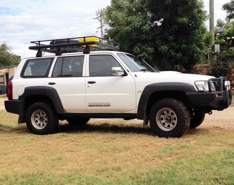 2008 NISSAN PATROL DX (4x4) GU VI