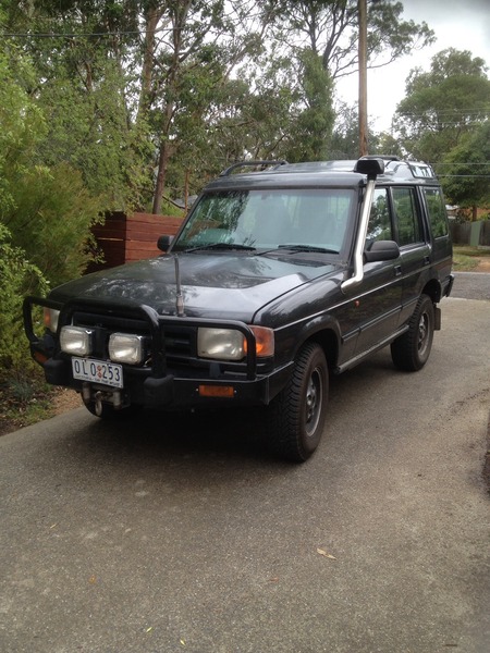1997 LAND ROVER DISCOVERY SE7 (4x4)