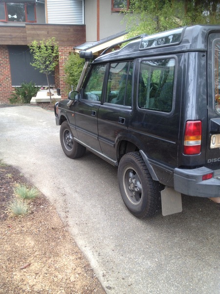 1997 LAND ROVER DISCOVERY SE7 (4x4)