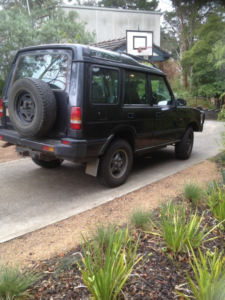 1997 LAND ROVER DISCOVERY SE7 (4x4)
