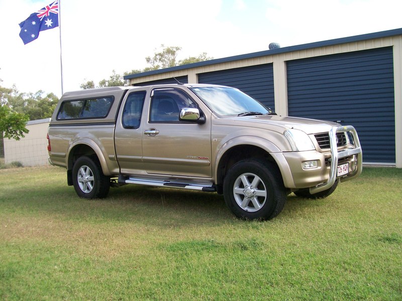 2003 HOLDEN RODEO LT RA