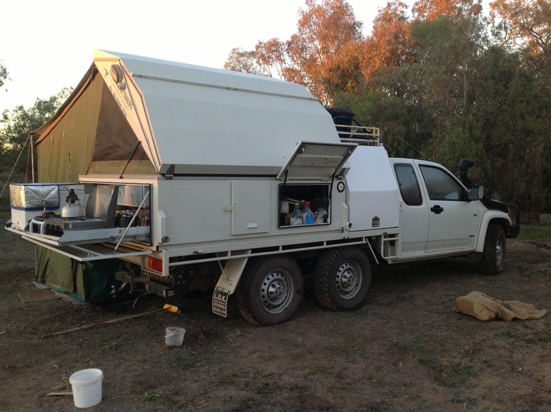 2008 HOLDEN COLORADO Extra Cab