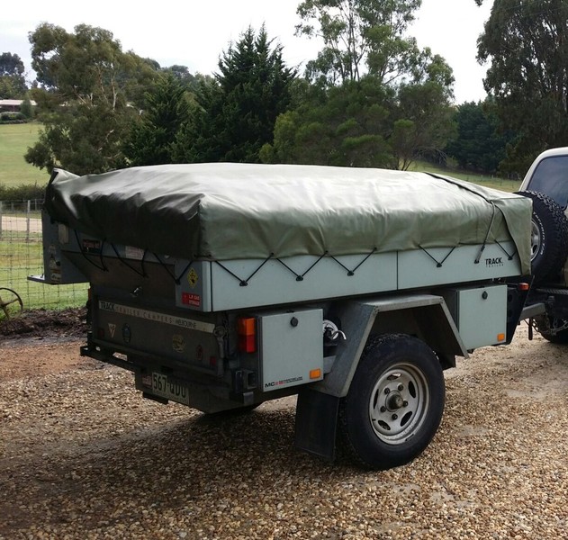 1997 Track Trailer Eagle