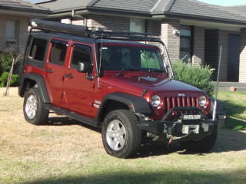 2011 JEEP WRANGLER UNLIMITED SPORT (4x4) JK MY11