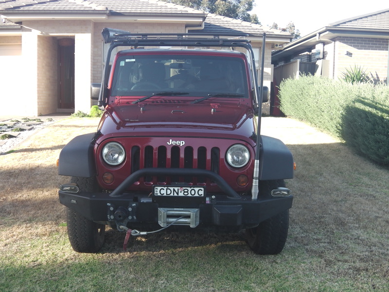2011 JEEP WRANGLER UNLIMITED SPORT (4x4) JK MY11