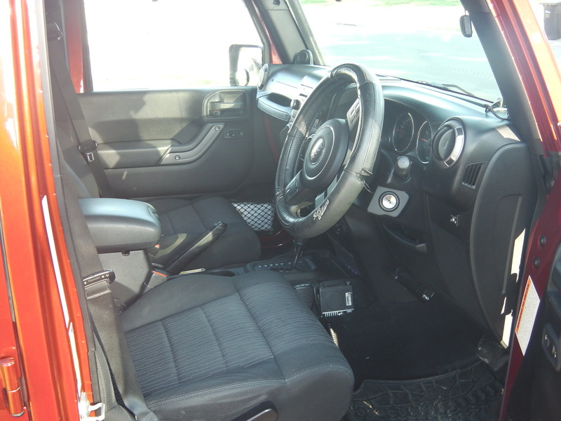 2011 JEEP WRANGLER UNLIMITED SPORT (4x4) JK MY11