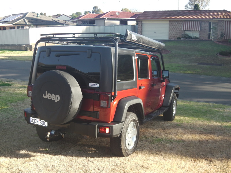 2011 JEEP WRANGLER UNLIMITED SPORT (4x4) JK MY11